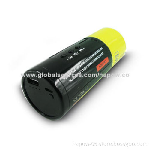 Bluetooth Speaker Power Bank Power Shape TF card Supported Bestseller 2014New